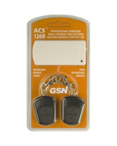 ACS-126R. Комплект тревожной сигнализации радиоканальный. GSN в Томске