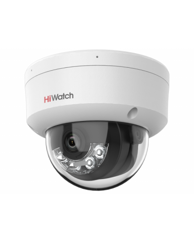 DS-I452M(B)(2.8мм). Бюджетная IP-видеокамера купольная. HiWatch в Томске