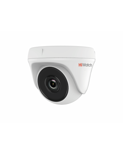 DS-T203S (3.6 mm). Бюджетная видеокамера мультиформатная купольная. HiWatch в Томске