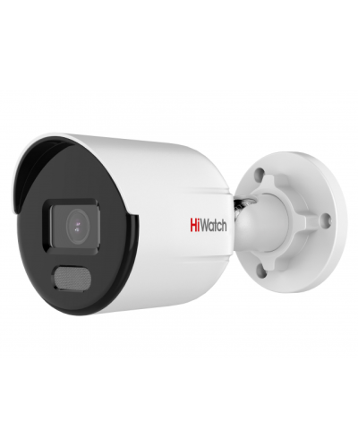 DS-I450L(C)(4мм). Бюджетная IP-видеокамера цилиндрическая. HiWatch в Томске