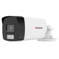 DS-T520A (6мм). Бюджетная видеокамера мультиформатная цилиндрическая. HiWatch