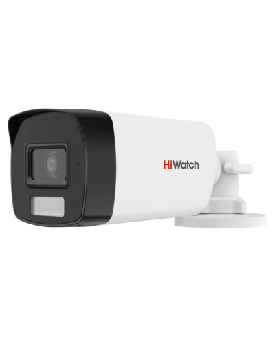DS-T520A (6мм). Бюджетная видеокамера мультиформатная цилиндрическая. HiWatch в Томске