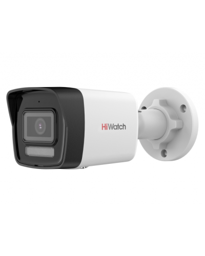 DS-I450M(C)(4мм). Бюджетная IP-видеокамера цилиндрическая. HiWatch в Томске