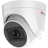 HDC-T020-P(B)(3.6mm). Бюджетная видеокамера мультиформатная купольная. HiWatch Ecoline
