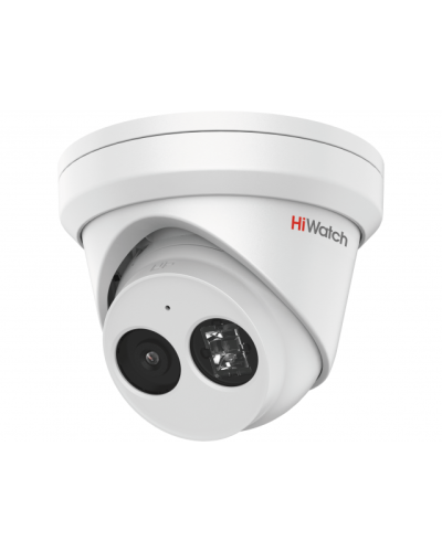 IPC-T022-G2/U (4mm). Профессиональная видеокамера IP купольная. HiWatch Pro в Томске