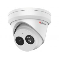 IPC-T082-G2/U (4mm). Профессиональная видеокамера IP купольная. HiWatch Pro