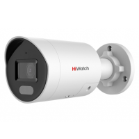IPC-B042C-G2/UL(2.8mm). Профессиональная видеокамера IP цилиндрическая. HiWatch Pro