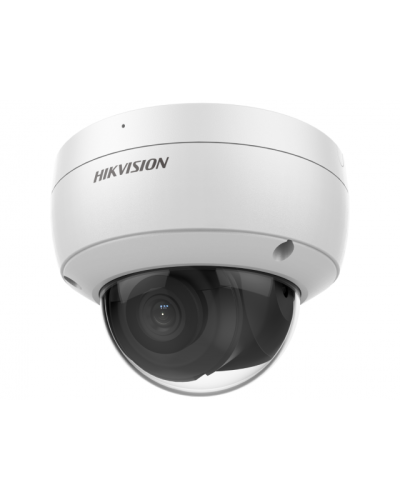 DS-2CD2143G2-IU(4мм). Профессиональная видеокамера IP купольная. Hikvision в Томске