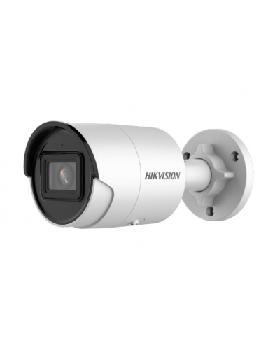 DS-2CD2083G2-IU(4мм). Профессиональная видеокамера IP цилиндрическая. Hikvision в Томске