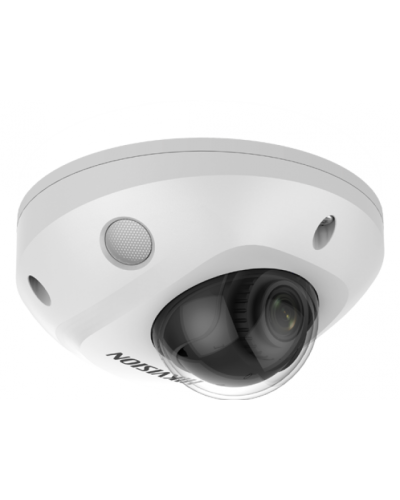 DS-2CD2547G2-LS(C)(2.8мм). Профессиональная видеокамера IP купольная. Hikvision в Томске