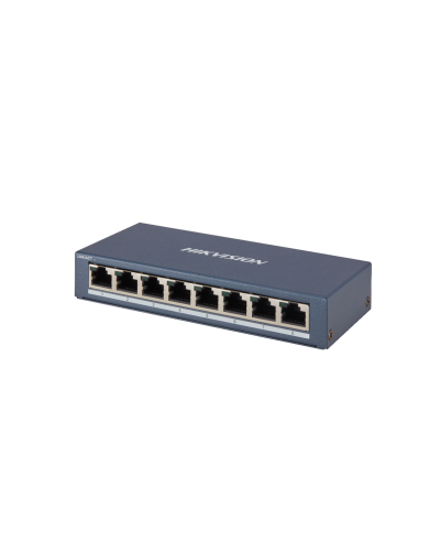 DS-3E0508-E(B). Коммутатор. Hikvision в Томске