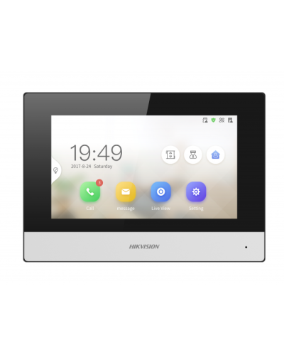 DS-KH6320-TDE1. Монитор IP-домофона. Hikvision в Томске