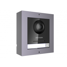 DS-KD8003-IME1(B)/Surface. Вызывная панель IP-домофона. Hikvision