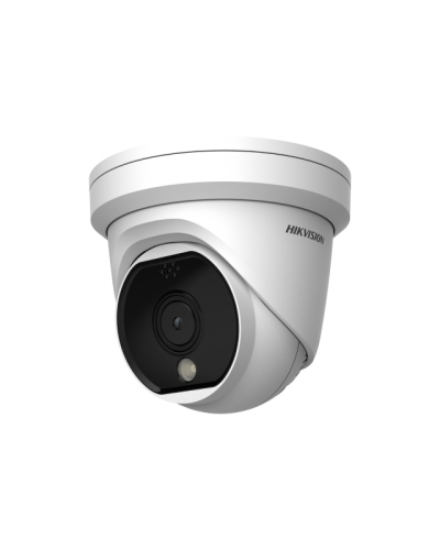 DS-2TD1217B-3/PA. Профессиональная тепловизионная IP-камера купольная. Hikvision в Томске
