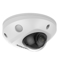 DS-2CD2523G2-IS(4мм)(D). Профессиональная видеокамера IP купольная. Hikvision