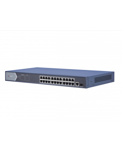 DS-3E0526P-E/M. Коммутатор с питанием POE. Hikvision в Томске