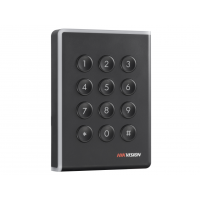 DS-K1108ADK. Считыватель Desfire, Mifare карт с механической клавиатурой. Hikvision