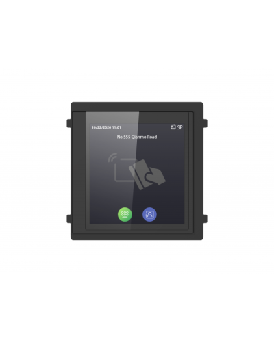 DS-KD-TDM. Модуль сенсорной клавиатуры со встроенным считывателей. Hikvision в Томске