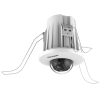 DS-2CD2E43G2-U(2.8мм). Профессиональная видеокамера IP купольная. Hikvision