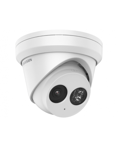 DS-2CD2383G2-IU(4мм). Профессиональная видеокамера IP купольная. Hikvision в Томске