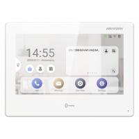 DS-KH9310-WTE1(B). Монитор IP-домофона. Hikvision