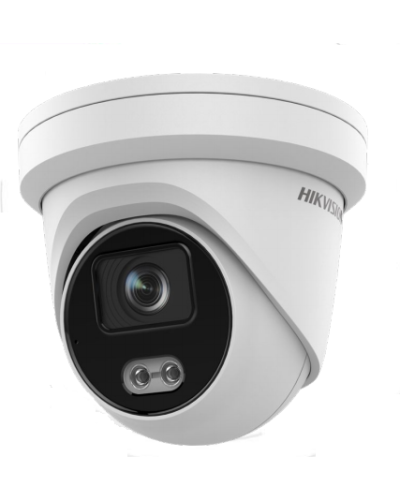 DS-2CD2327G2-LU(C)(4мм). Профессиональная видеокамера IP купольная. Hikvision в Томске