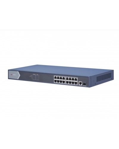 DS-3E0518P-E. Коммутатор с питанием POE. Hikvision в Томске