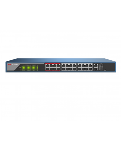DS-3E0326P-E(B). Коммутатор с питанием POE. Hikvision в Томске