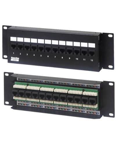 PPW-12-8P8C-C5e. Патч-панель. Hyperline в Томске