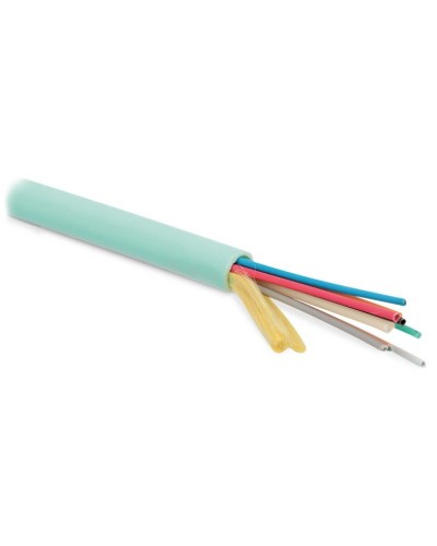 FO-MB-IN-503-48-LSZH-AQ. Кабель волоконно-оптический многомодовый. Hyperline в Томске