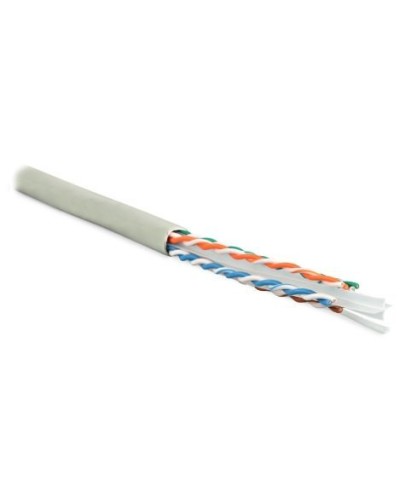 UUTP4-C6-S23-IN-PVC-GY-305. Кабель «витая пара» (LAN) для структурированных систем связи. Hyperline в Томске