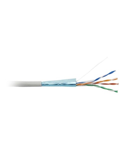 FUTP4-C5E-S24-IN-PVC-GY-305. Кабель «витая пара» (LAN) для структурированных систем связи. Hyperline в Томске