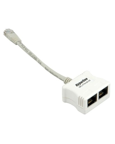 SPL-YT4-U2-U2. Разветвитель RJ-45. Hyperline в Томске