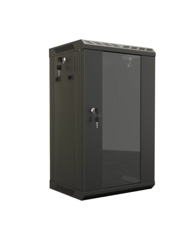 TDB-15U-GP-RAL9004. Шкаф телекоммуникационный 10 настенный, 15U. Hyperline в Томске