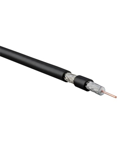 COAX-RG6-CU-100. Кабель коаксиальный. Hyperline в Томске