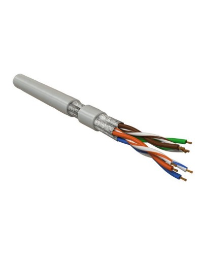 UFTP4-C6-P26-IN-LSZH-GY-100. Кабель «витая пара» (LAN) для структурированных систем связи. Hyperline в Томске