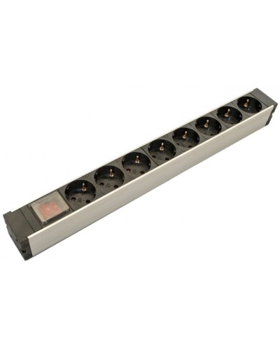 SHZ19-8SH-S-IEC. Блок розеток 19. Hyperline в Томске