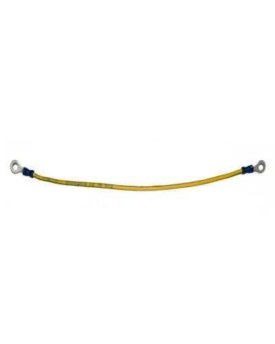 TGRD-CP-25. Кабель заземления кольцо-разъем(мама) 0.25м. Hyperline в Томске