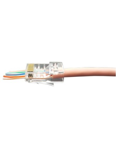 PLEZ-8P8C-U-C5-100 (100 шт). Разъем RJ-45. Hyperline в Томске