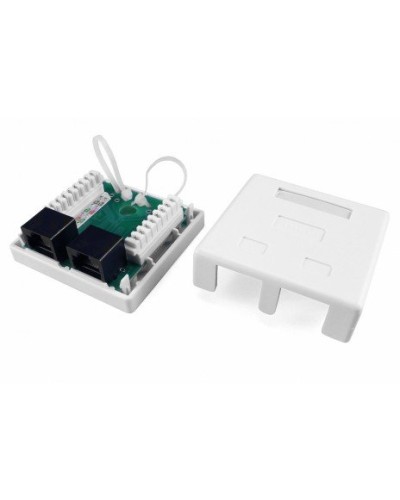 SB1-2-8P8C-C5e-WH. Розетка RJ-45. Hyperline в Томске