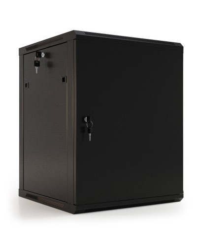 TWB-1568-SR-RAL9004. Шкаф телекоммуникационный 19 настенный 15U. Hyperline в Томске
