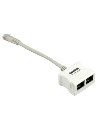 SPL-YT4-E2-E2. Разветвитель RJ-45. Hyperline в Томске