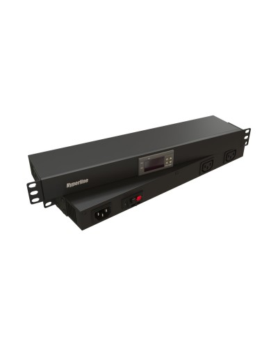 TMP-230V/2w-RAL9004. Микропроцессорная контрольная панель. Hyperline в Томске