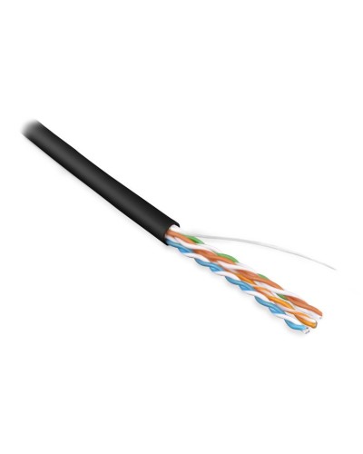 UUTP4-C5E-S24-OUT-PE-BK-500. Кабель «витая пара» (LAN) для структурированных систем связи. Hyperline в Томске