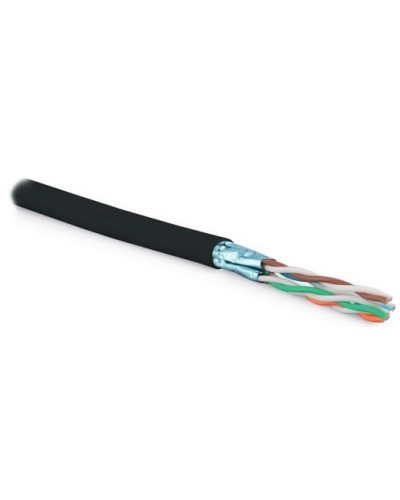 UFTP4-C6-S23-OUT-LSZH-BK-500. Кабель «витая пара» (LAN) для структурированных систем связи. Hyperline в Томске