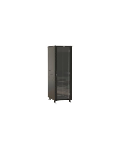 TTBR-4766-AS-RAL9004. Шкаф телекоммуникационный 19 напольный 47U. Hyperline в Томске