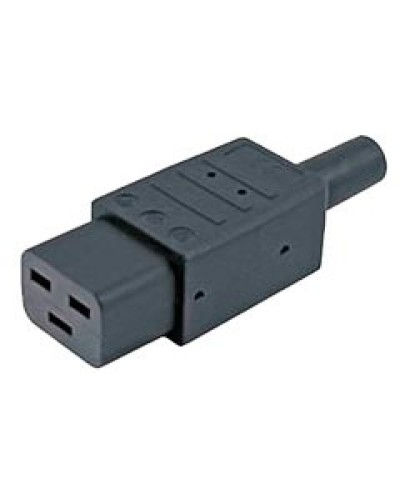 CON-IEC320C19. Разъем IEC. Hyperline в Томске
