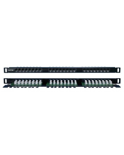 PPHD-19-24-8P8C-C5E-110D. Патч-панель 19. Hyperline в Томске