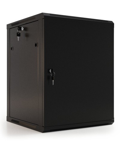 TWB-1545-SR-RAL9004. Шкаф телекоммуникационный 19 настенный 15U. Hyperline в Томске