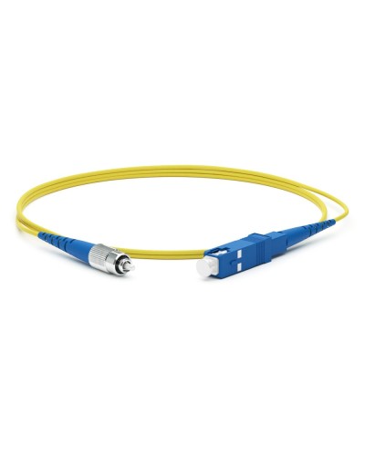 FC-S2-9-FC/UR-SC/UR-H-2M-LSZH-YL. Патч-корд волоконно-оптический одномодовый. Hyperline в Томске